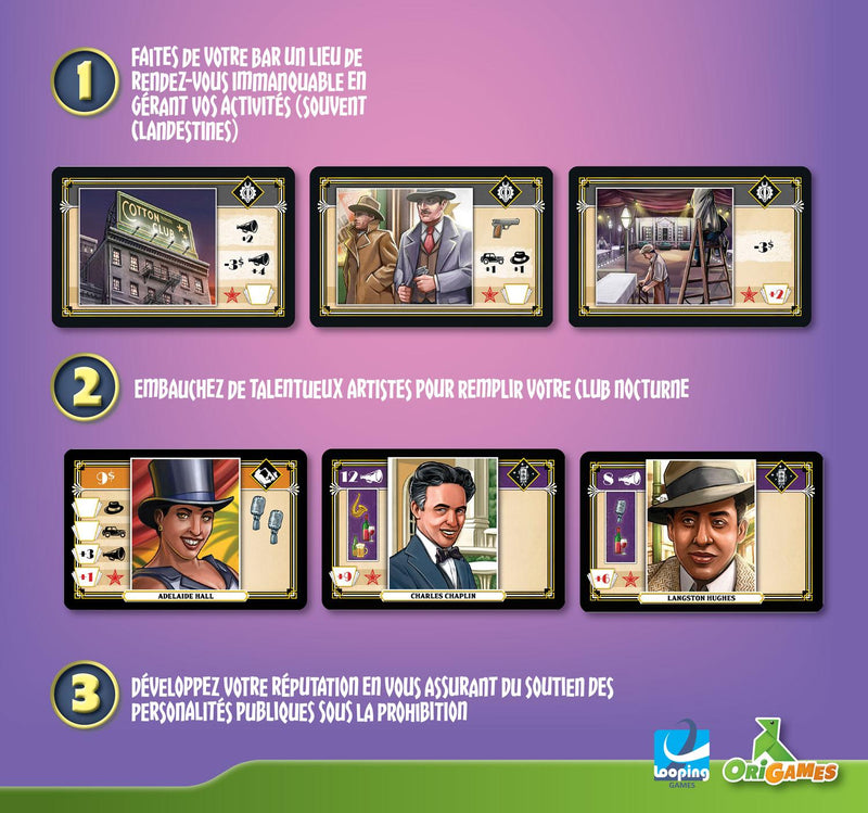 Origames - 1923 Cotton Club - Limolin 