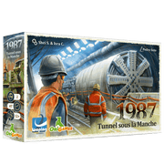 Origames - 1987 Tunnel Sous La Manche - Limolin 