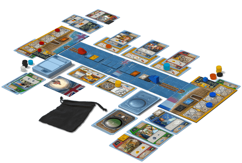 Origames - 1987 Tunnel Sous La Manche - Limolin 