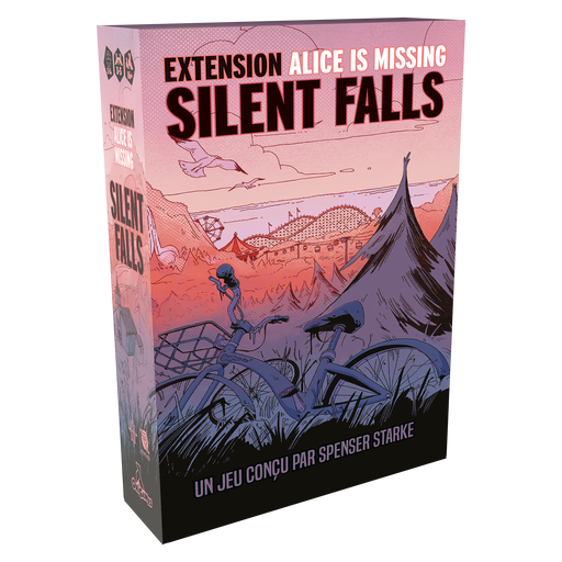 Origames - ALICE IS MISSING - EXT. SILENT FALLS - Limolin 