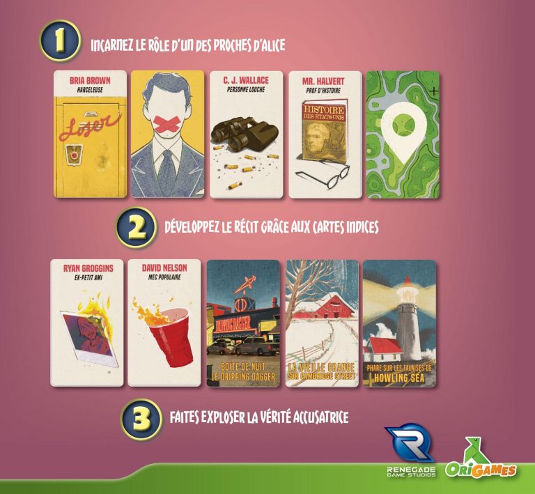 Origames - Alice Is Missing (Fr) - Limolin 