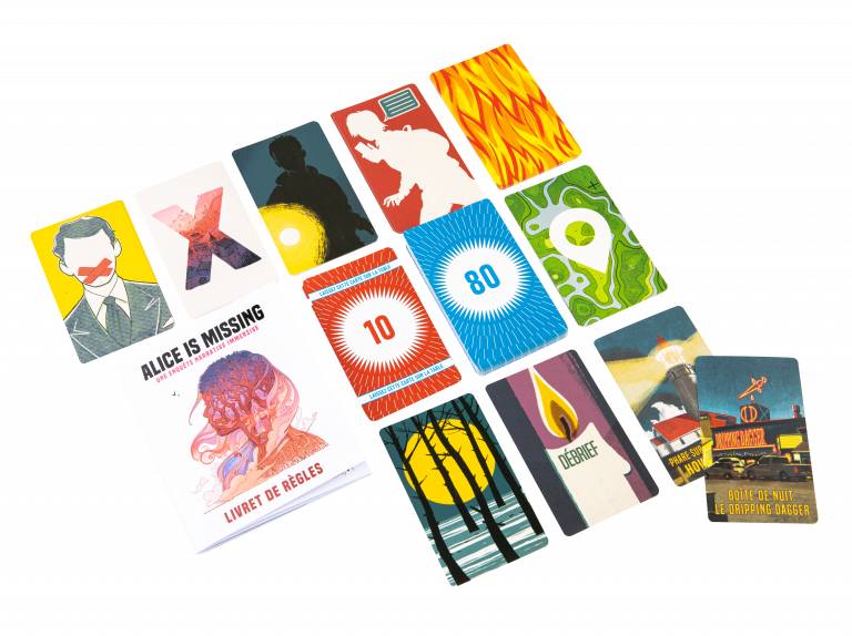 Origames - Alice Is Missing (Fr) - Limolin 