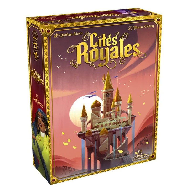 Origames - CITÉS ROYALES - Limolin 
