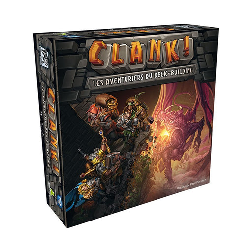Origames - CLANK! LES AVENTURES DU DECK-BUILDING - Limolin 