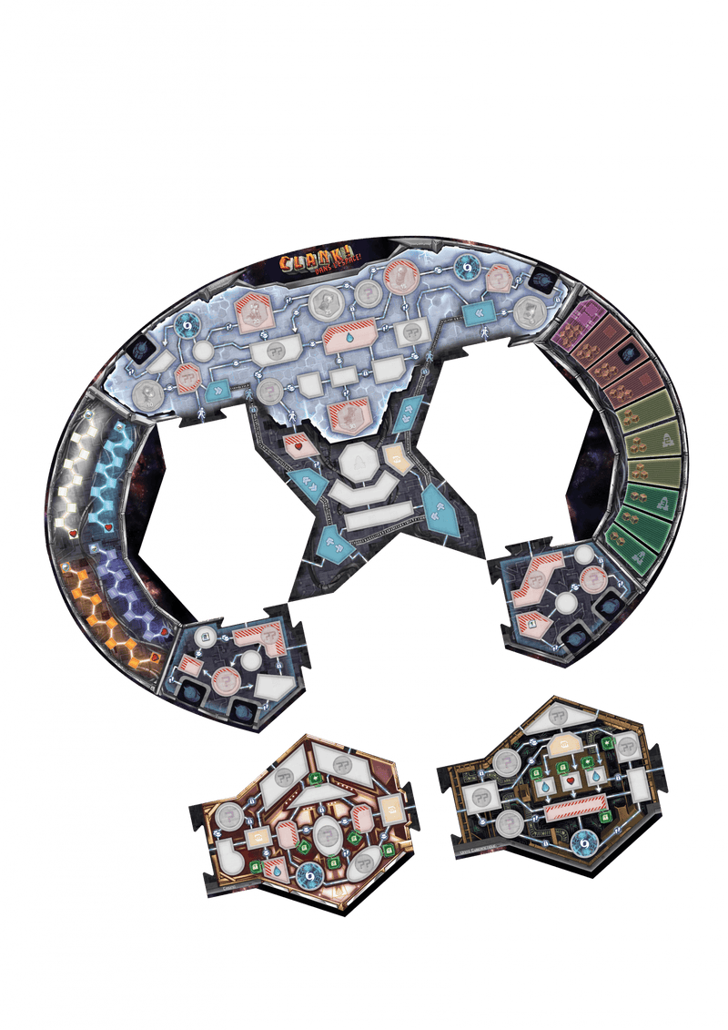 Origames - Clank! Dans L'Espace - Cyber Station 11 - Limolin 