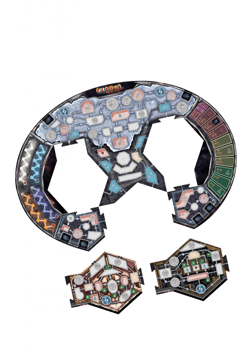 Origames - Clank! Dans L'Espace - Cyber Station 11 - Limolin 