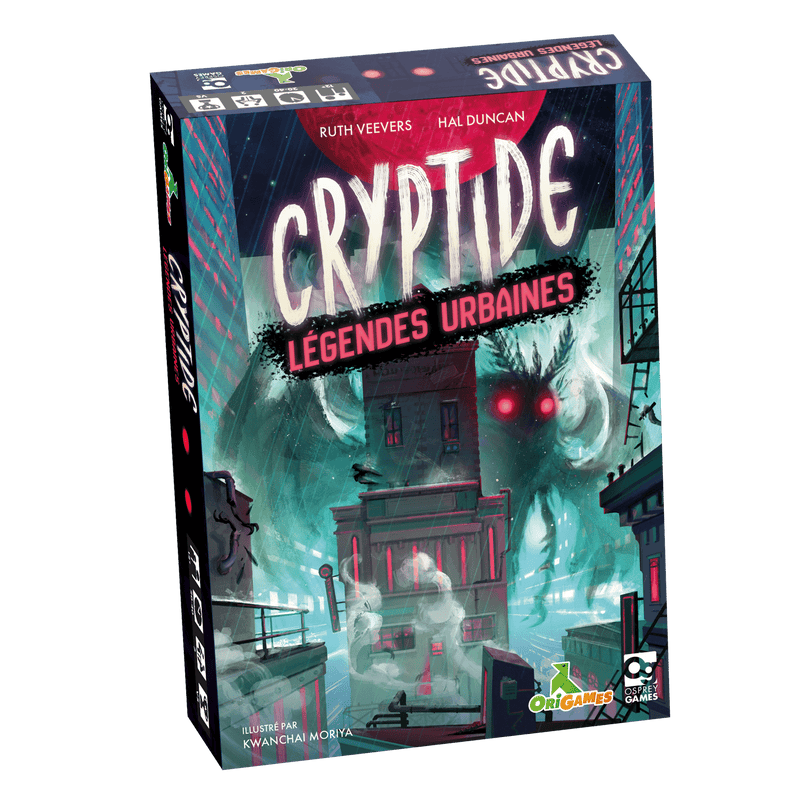 Origames - Cryptide - Légendes Urbaines (FR) - Limolin 