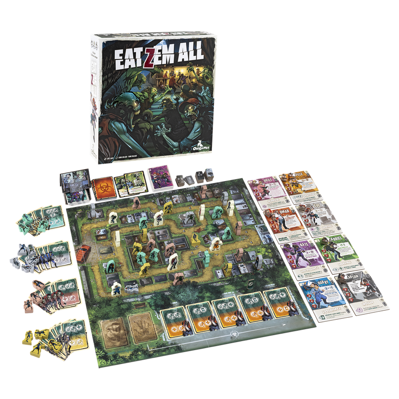 Origames - Eat Zem All - Limolin 