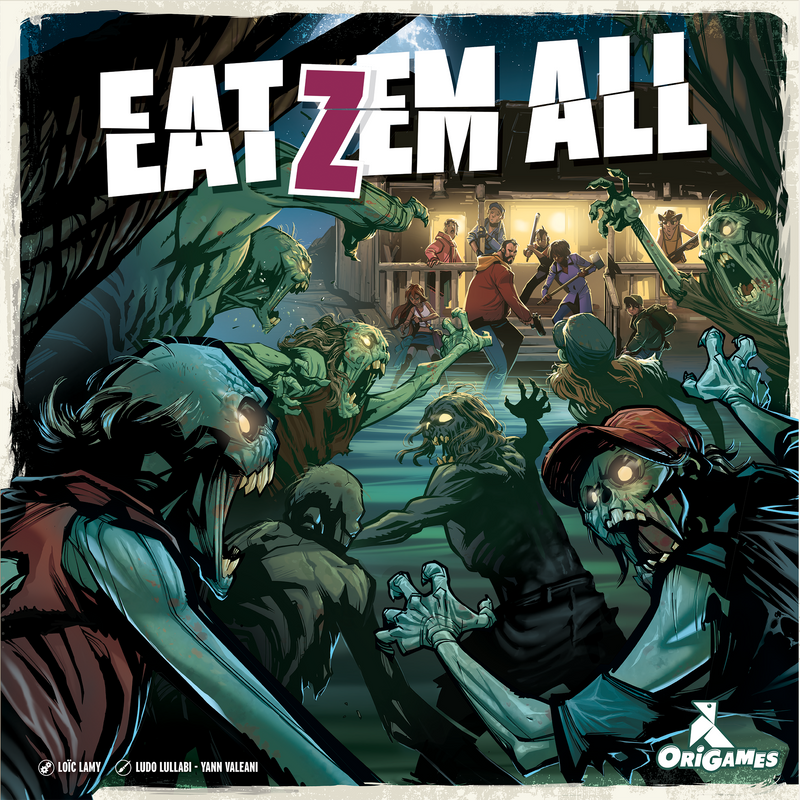 Origames - Eat Zem All - Limolin 