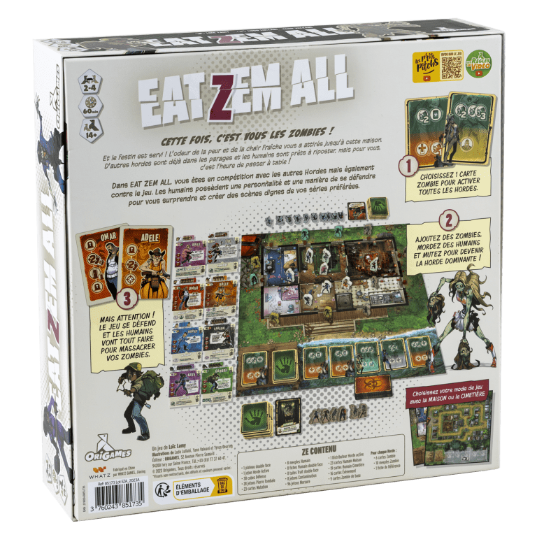 Origames - Eat Zem All - Limolin 