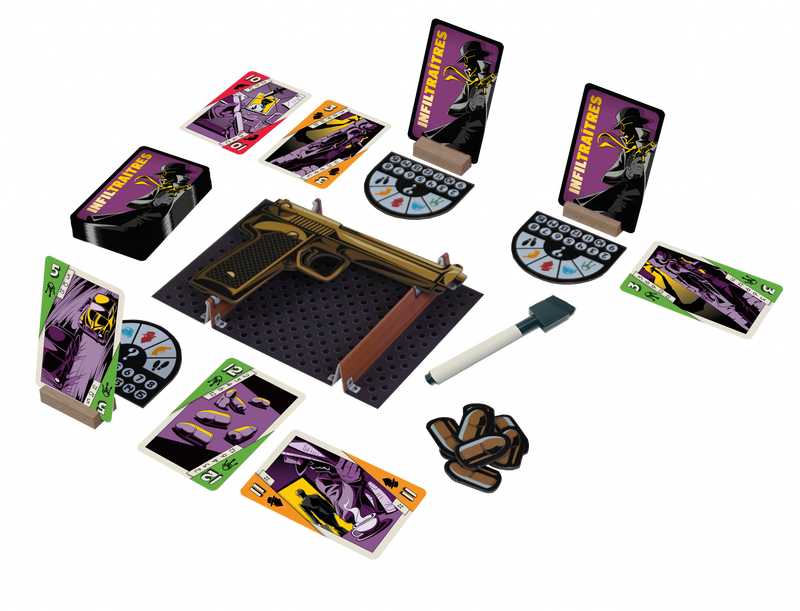 Origames - Infiltraîtres (FR) - Limolin 