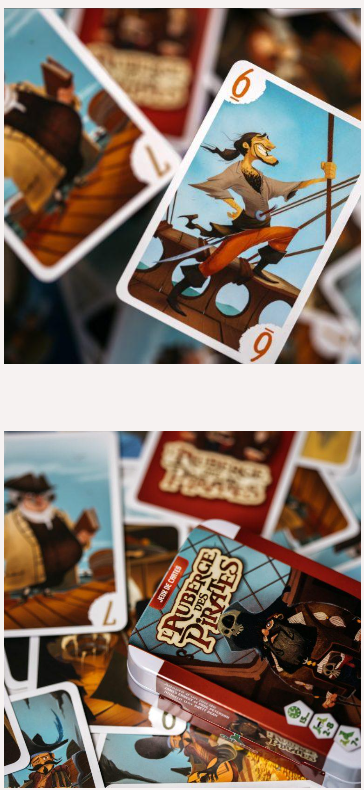 Origames - L'Auberge Des Pirates - Limolin 