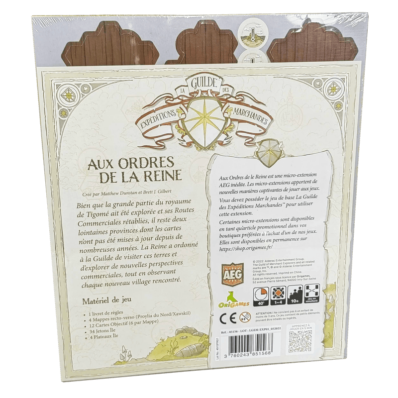 Origames - La Guilde Des Expéditions Marchandes (FR) - Limolin 