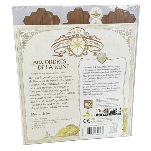 Origames - La Guilde Des Expéditions Marchandes (FR) - Limolin 