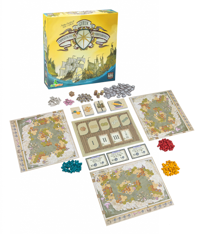 Origames - La Guilde Des Expéditions Marchandes (FR) - Limolin 