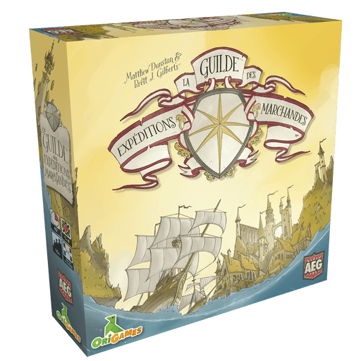Origames - La Guilde Des Expéditions Marchandes (FR) - Limolin 