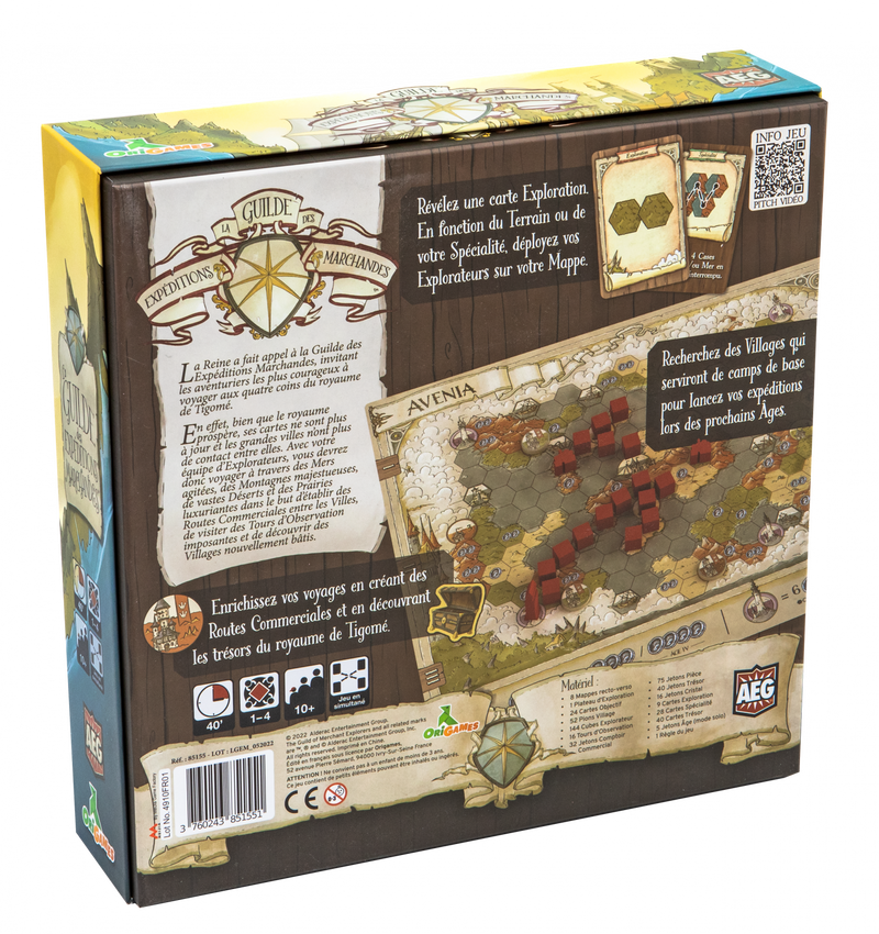 Origames - La Guilde Des Expéditions Marchandes (FR) - Limolin 