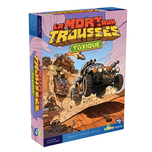 Origames - La Mort Aux Trousses - Ext. Toxique (FR) - Limolin 