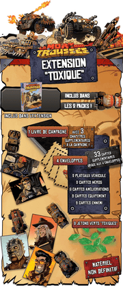 Origames - La Mort Aux Trousses - Ext. Toxique (FR) - Limolin 