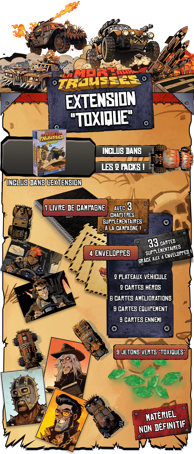 Origames - La Mort Aux Trousses - Ext. Toxique (FR) - Limolin 