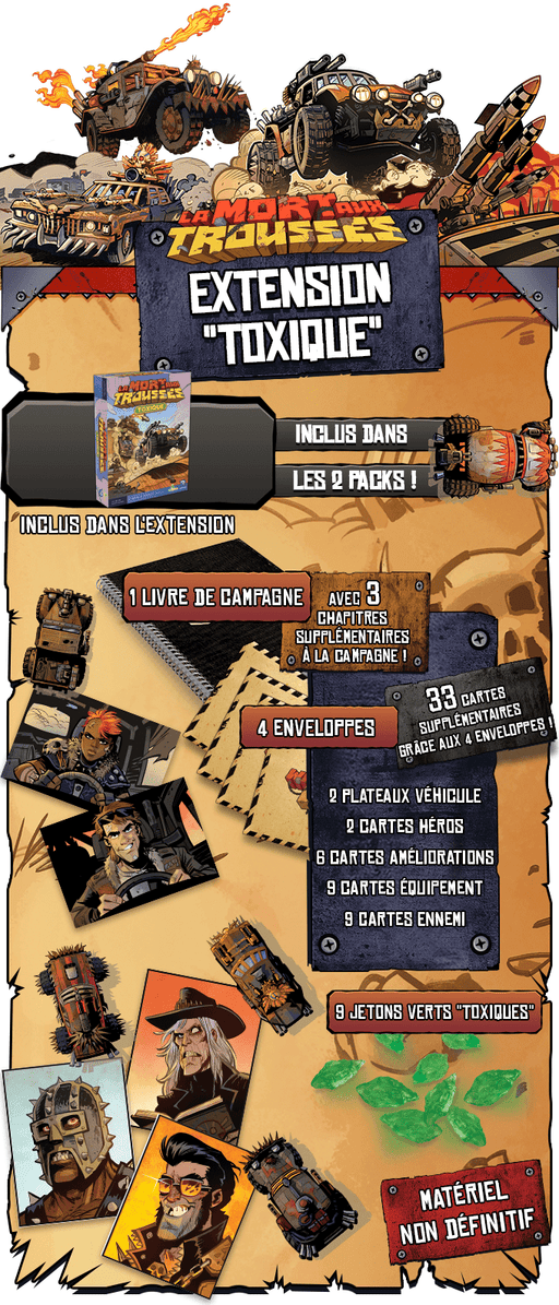 Origames - La Mort Aux Trousses - Ext. Toxique (FR) - Limolin 