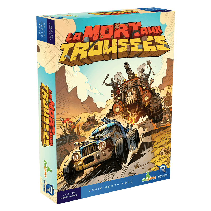 Origames - La Mort Aux Trousses - Limolin 