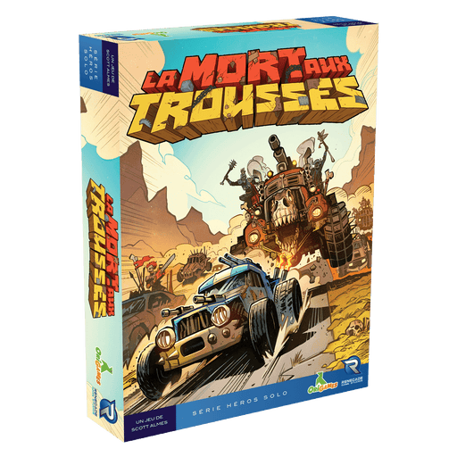 Origames - La Mort Aux Trousses - Limolin 