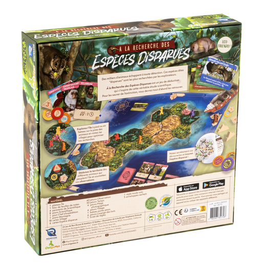 Origames - À La Recherche Des Espèces Disparues (FR) - Limolin 