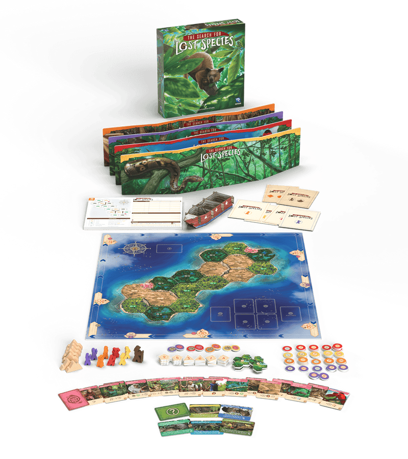 Origames - À La Recherche Des Espèces Disparues (FR) - Limolin 