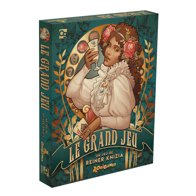 Origames - Le Grand Jeu - Limolin 