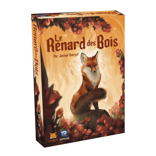 Origames - Le Renard Des Bois (FR) - Limolin 