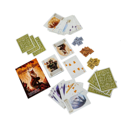 Origames - Le Renard Des Bois (FR) - Limolin 