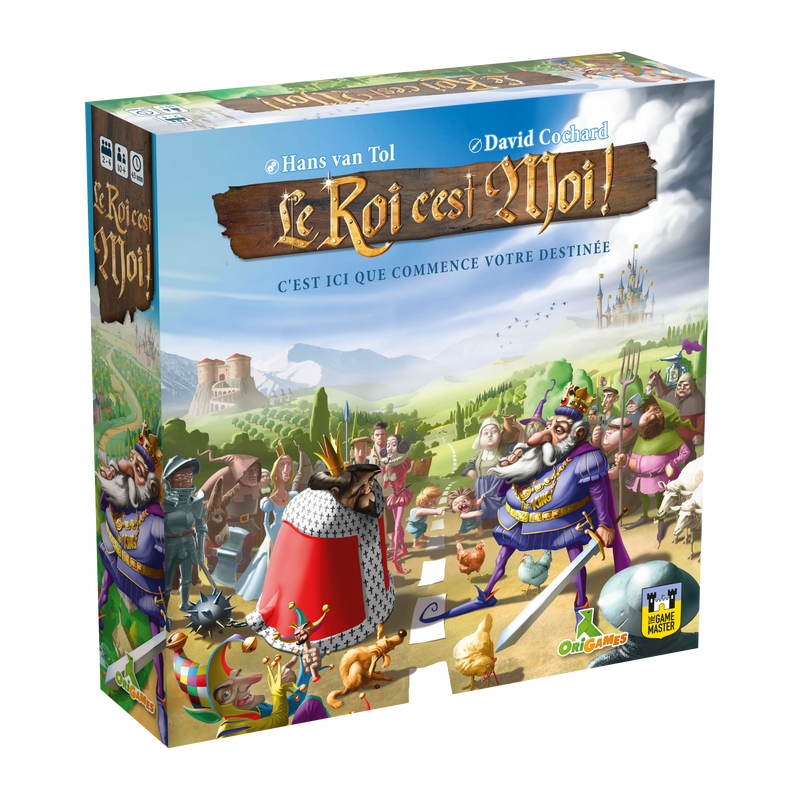 Origames - Le Roi, C'Est Moi - Limolin 