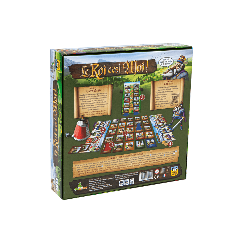 Origames - Le Roi, C'Est Moi - Limolin 