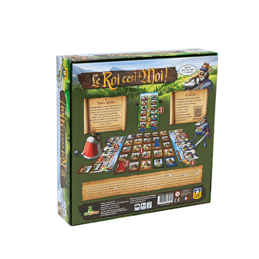 Origames - Le Roi, C'Est Moi - Limolin 