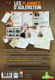 Origames - Les Flammes D'Adlerstein (FR) - Limolin 