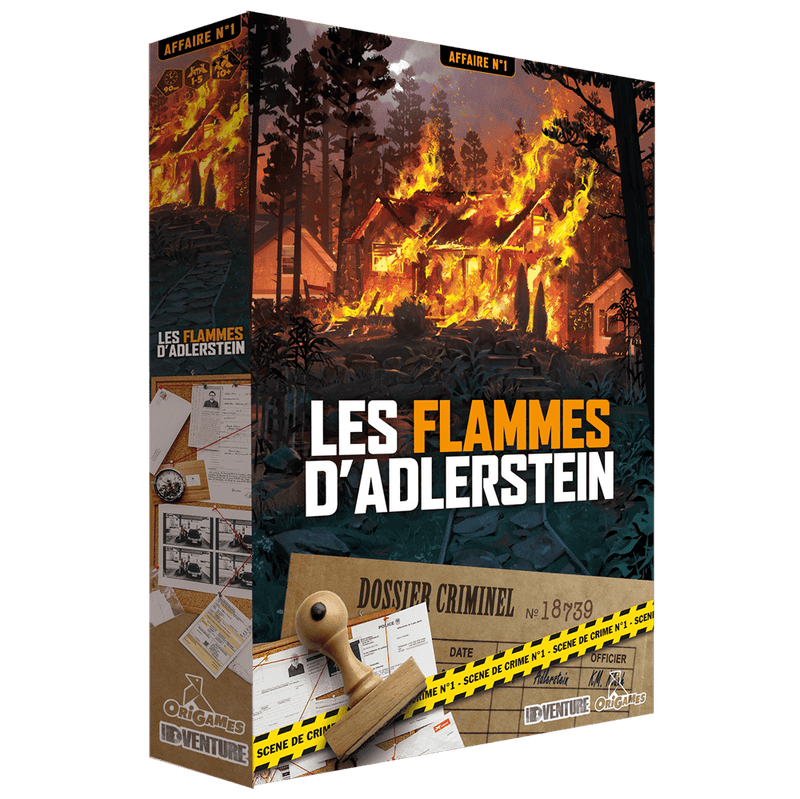 Origames - Les Flammes D'Adlerstein (FR) - Limolin 