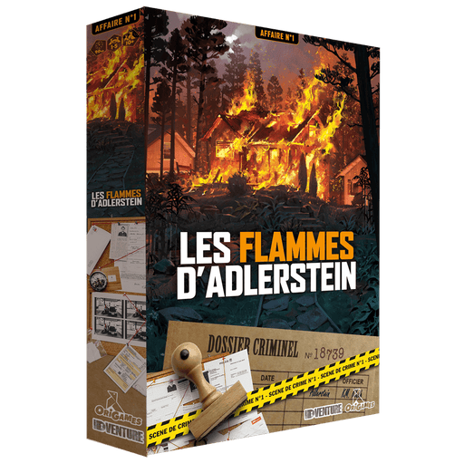 Origames - Les Flammes D'Adlerstein (FR) - Limolin 