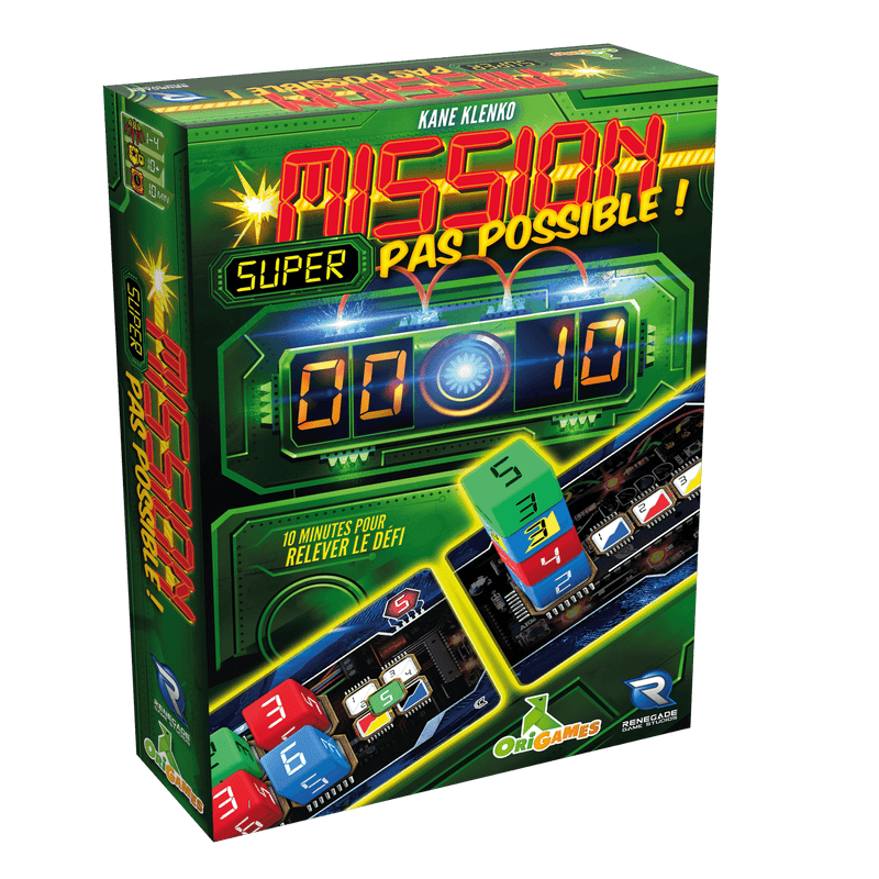Origames - Mission Super Pas Possible (FR) - Limolin 