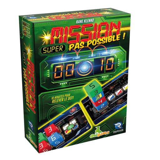Origames - Mission Super Pas Possible (FR) - Limolin 