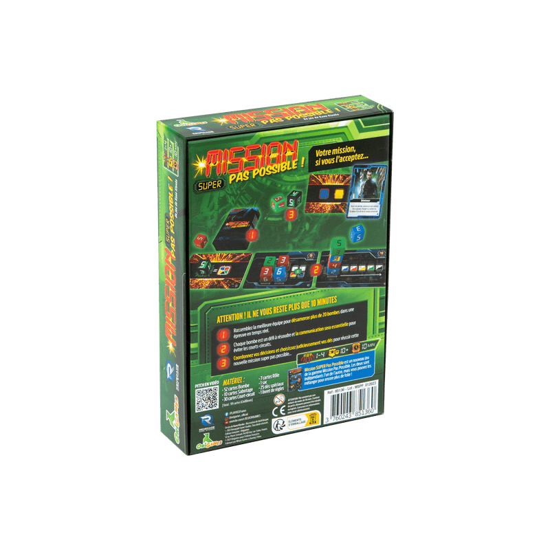 Origames - Mission Super Pas Possible (FR) - Limolin 