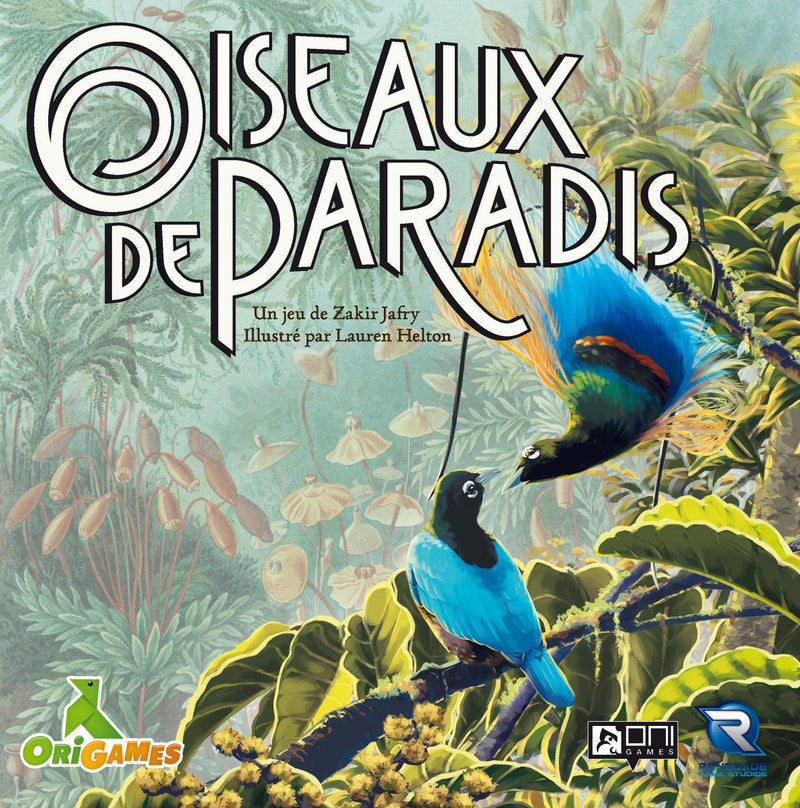 Origames - Oiseaux De Paradis (FR) - Limolin 
