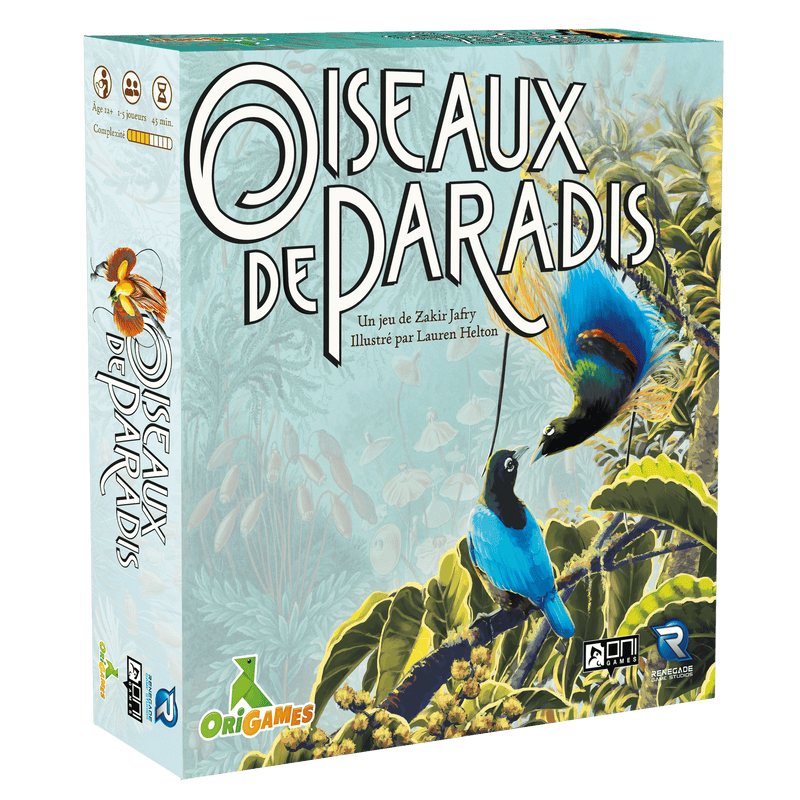 Origames - Oiseaux De Paradis (FR) - Limolin 