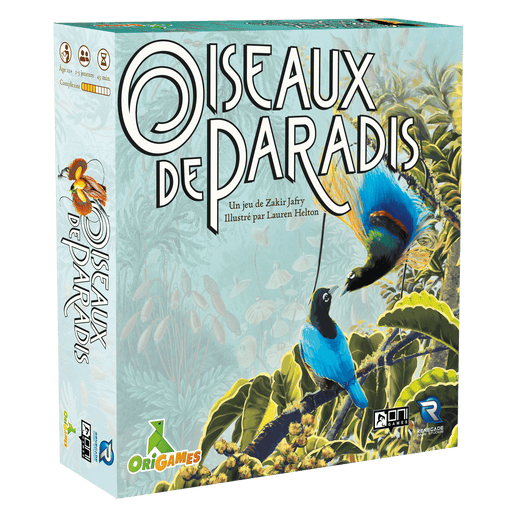 Origames - Oiseaux De Paradis (FR) - Limolin 