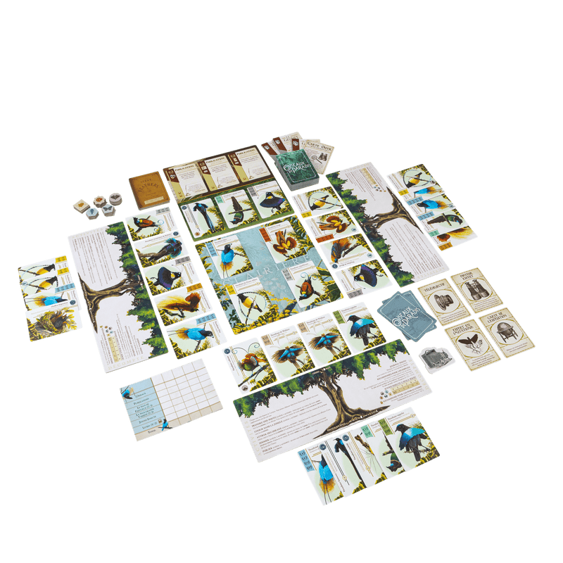 Origames - Oiseaux De Paradis (FR) - Limolin 