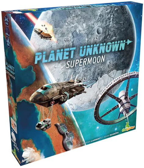 Origames - PLANET UNKNOWN - EXT. SUPERMOON (FR) - Limolin 