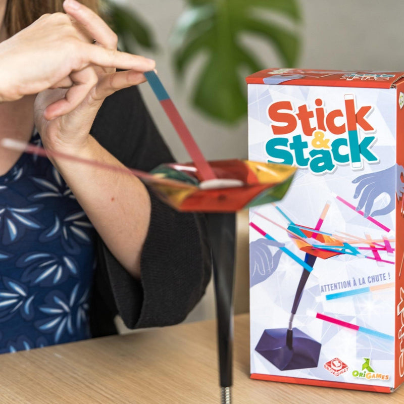 Origames - STICK & STACK (FR) - Limolin 