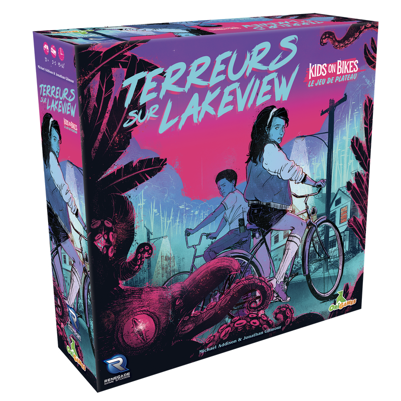 Origames - Terreurs À Lakeview - Limolin 