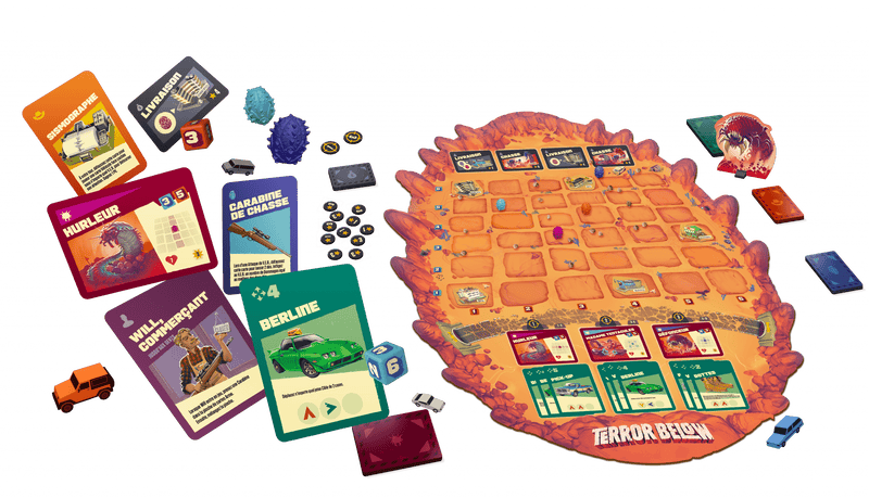 Origames - Terror Below (Fr) - Limolin 