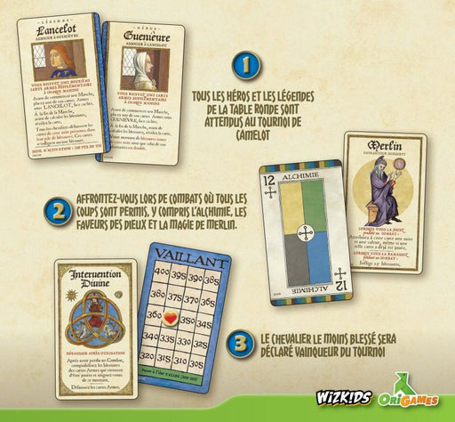 Origames - Tournoi De Camelot - Limolin 